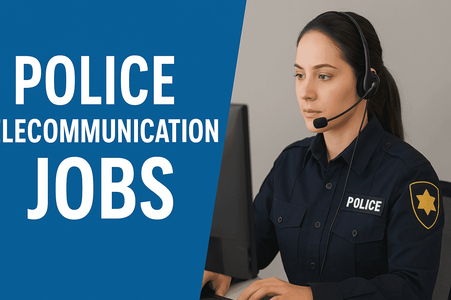 Police Telecommunication Jobs