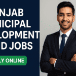 Punjab Municipal Development Fund Jobs