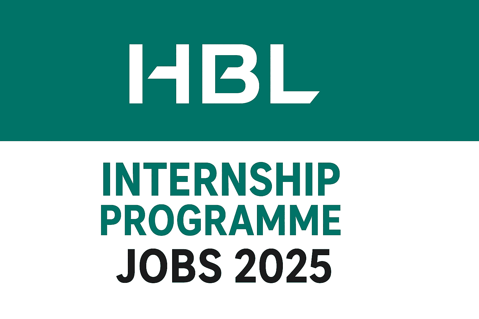 HBL Internship Programme Jobs 2025