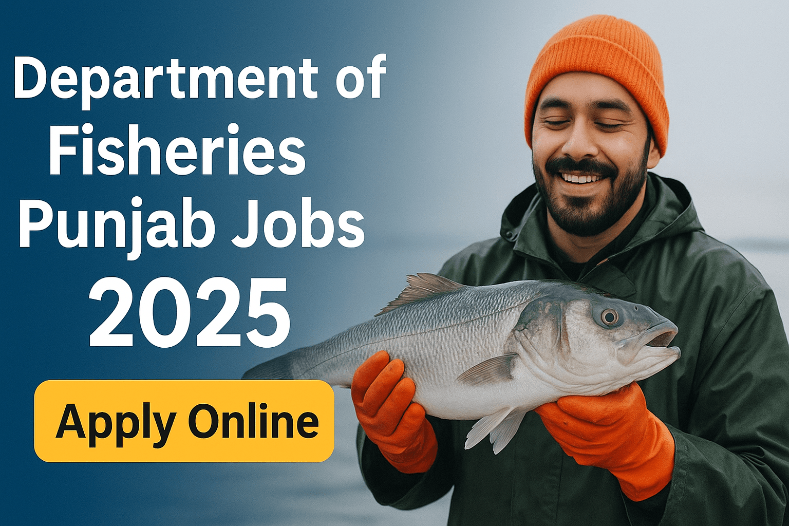 Department of Fisheries Punjab Jobs join now