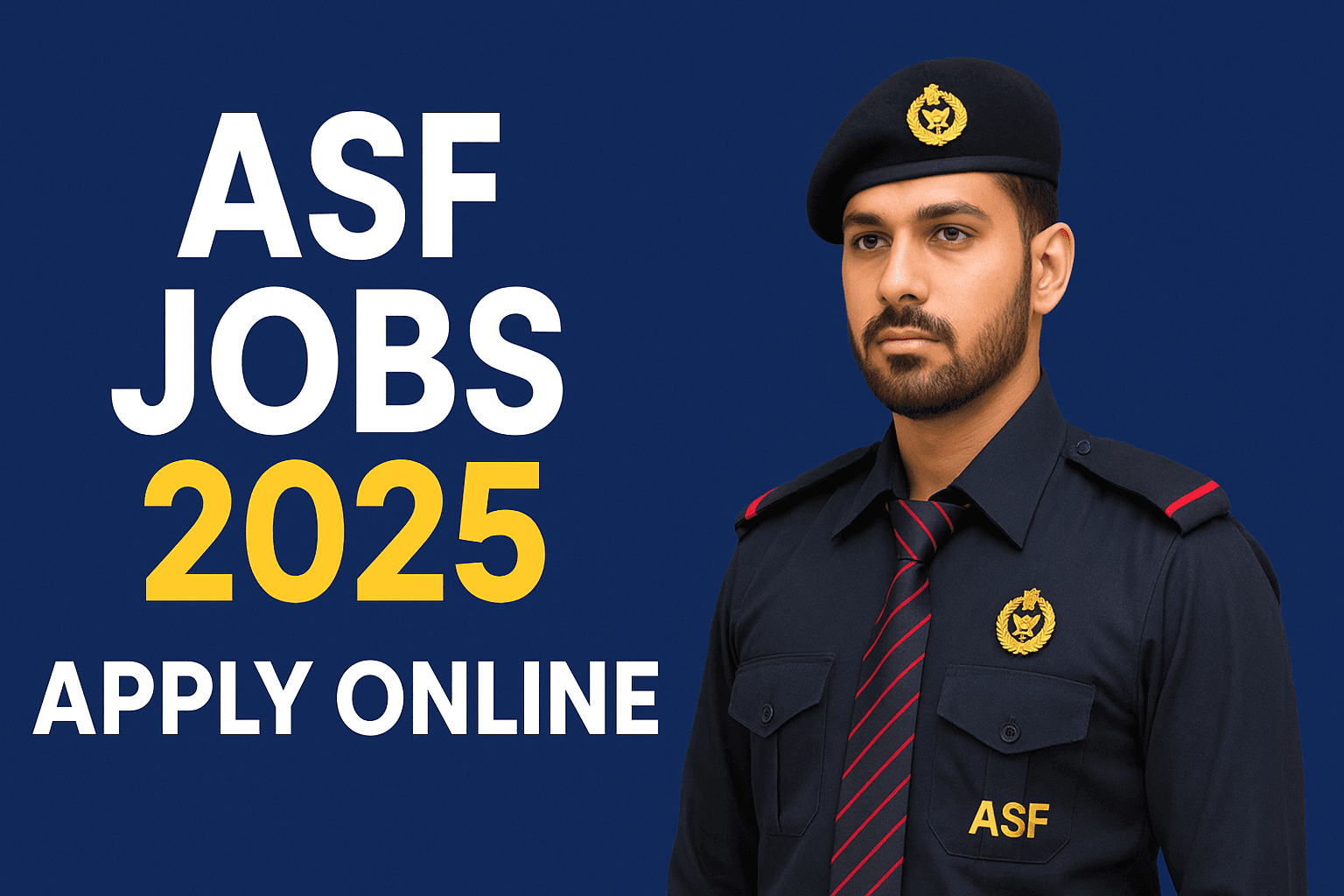 ASF Jobs 2025 join now