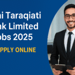 Zarai Taraqiati Bank Limited Jobs
