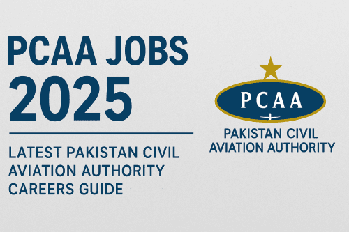 PCAA Jobs join now
