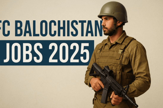 FC Balochistan Jobs
