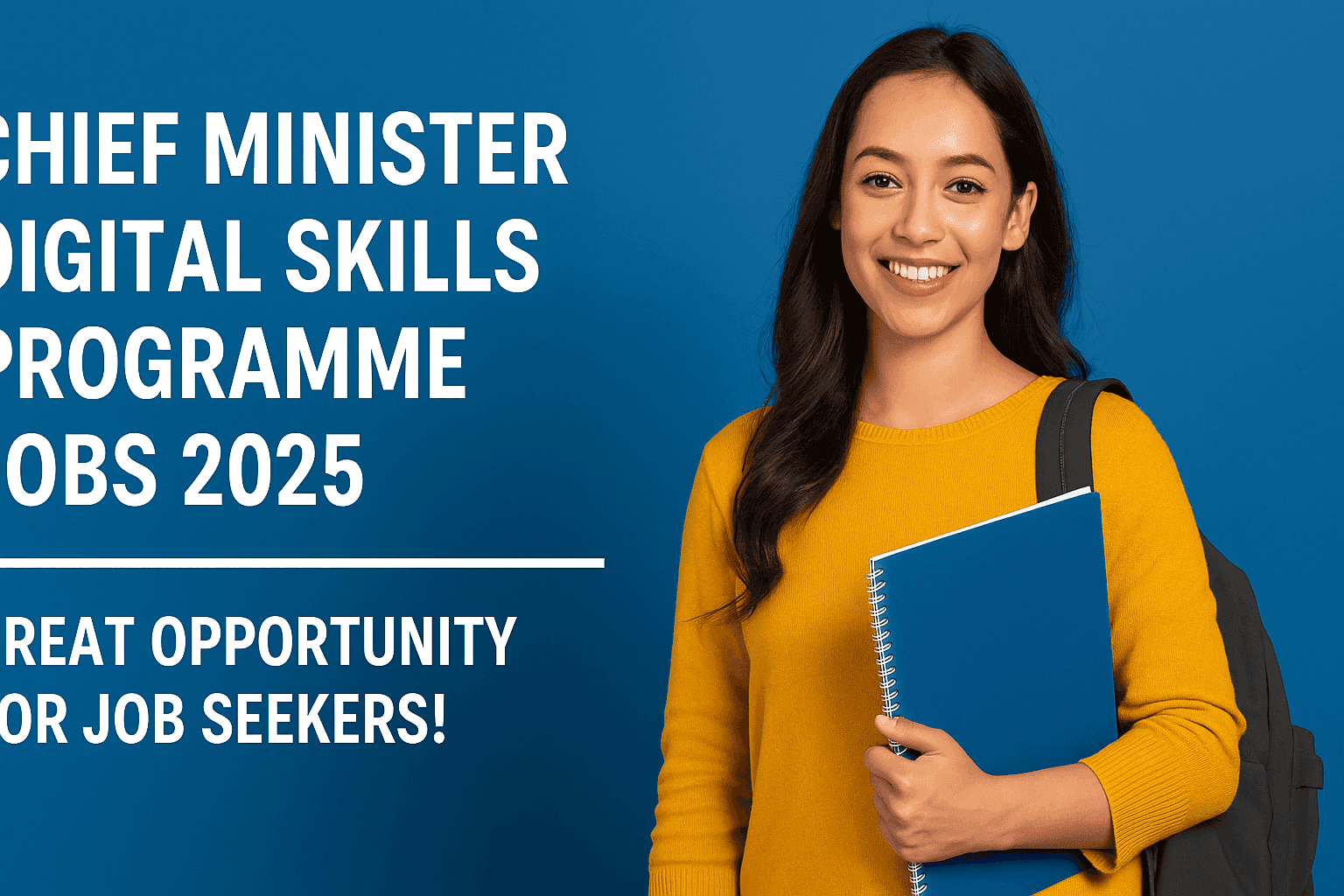 Chief Minister Digital Skills Programme Jobs 2025 join now