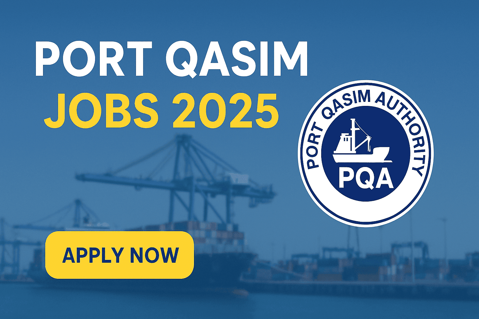 Port Qasim Jobs 2025 join now
