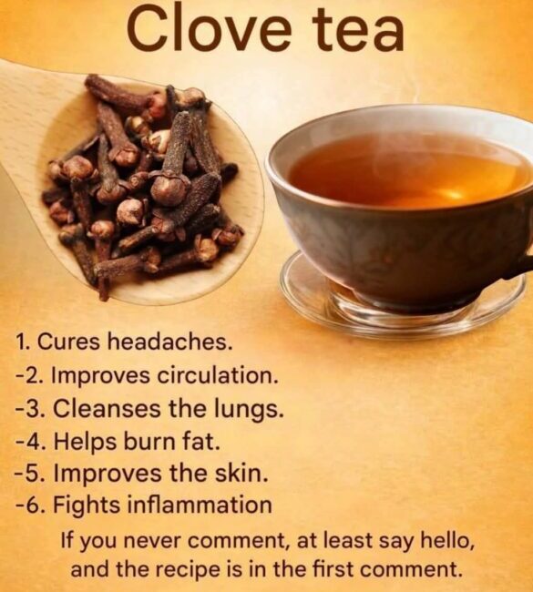 clove tea