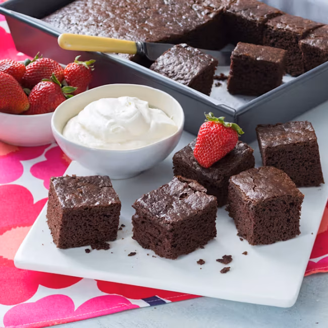 Chocolate "feed a crowd" cake