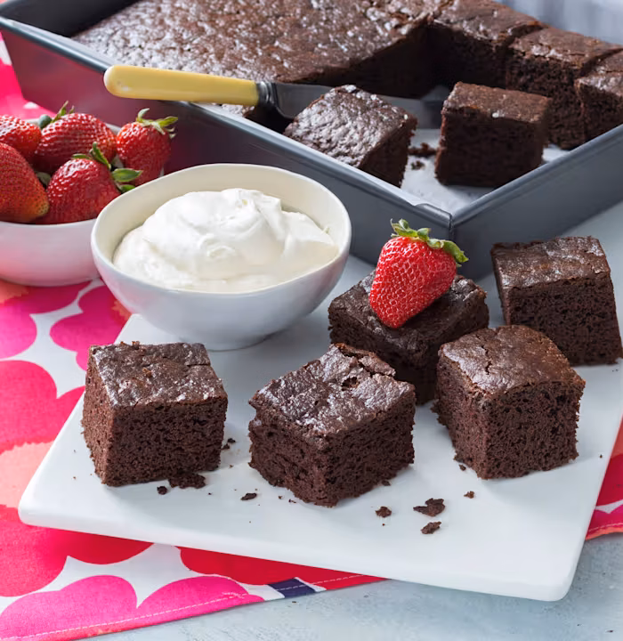 Chocolate "feed a crowd" cake