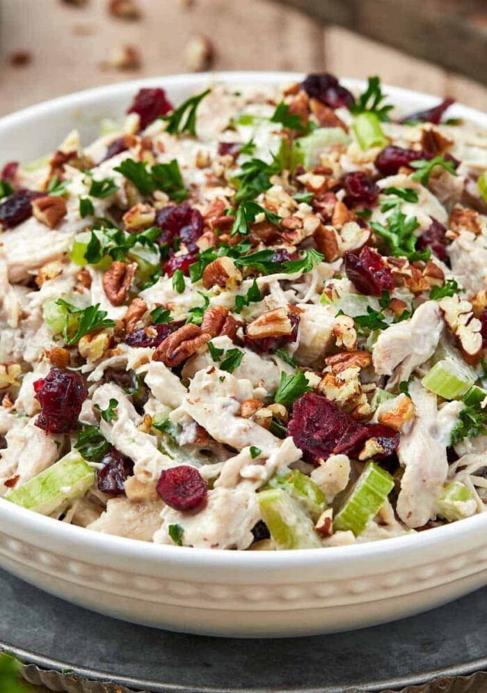 Cranberry Pecan Chicken Salad