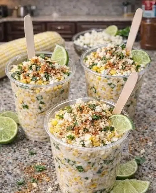 Mexican Street Corn Cups