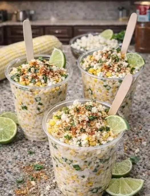 Mexican Street Corn Cups